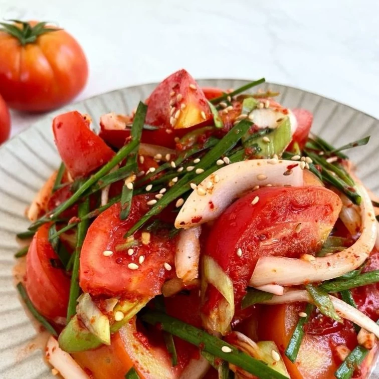خرید کیمچی گوجه پیاز ۱۰۰۰ گرم